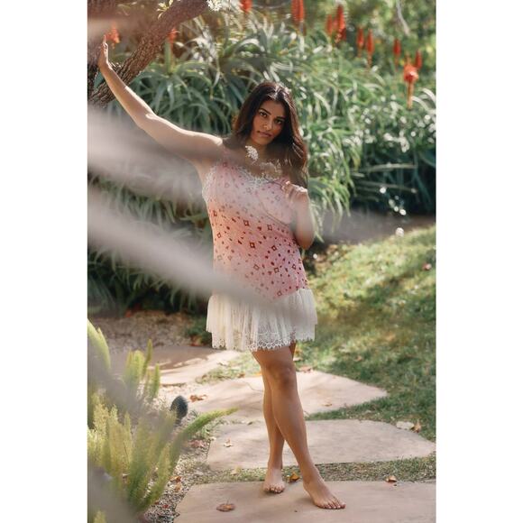 Gülhatun Aydin Sweetheart Mini Dress L - Picture 8 of 8